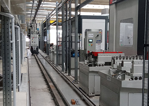 Machine tool probing increases FMS productivity by 60%